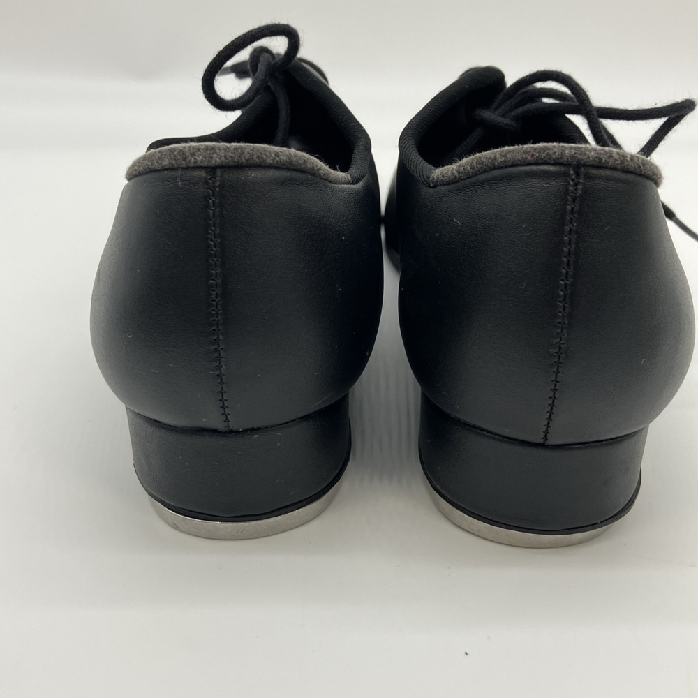 Tap Dance Shoes Women 10.5 Wide Black - Picture 14 of 14